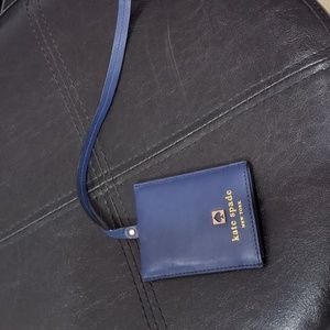 Kate Spade luggage tag